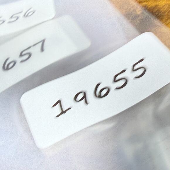 Peachtree by Capri 7700 Black Eyeglasses Frames 47-18-135 Full Rim H19655 - Picture 8 of 8